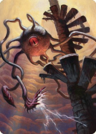 Death Kiss Art Card [Commander Legends: Battle for Baldur's Gate Art Series] | Silver Goblin