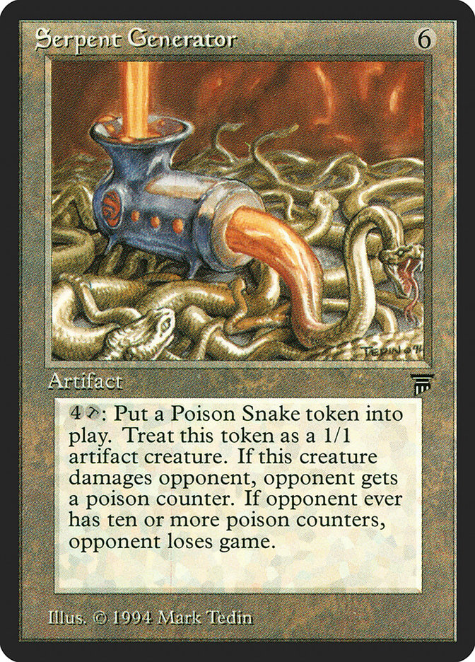 Serpent Generator [Legends] | Silver Goblin