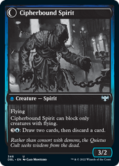 Soulcipher Board // Cipherbound Spirit [Innistrad: Double Feature] | Silver Goblin