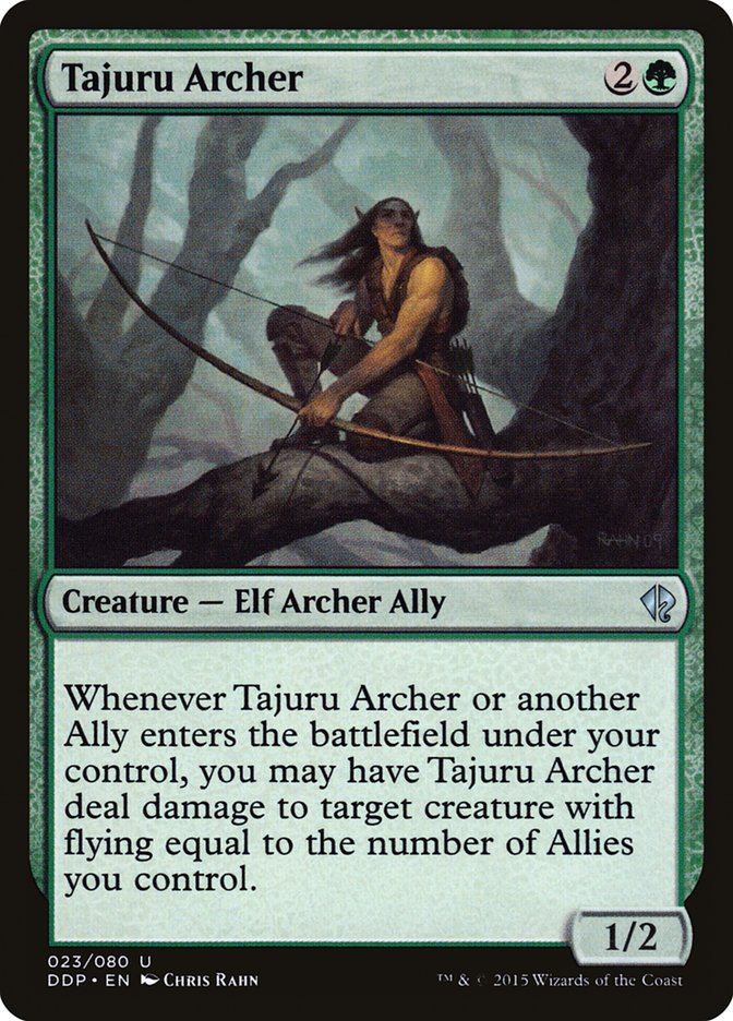 Tajuru Archer [Duel Decks: Zendikar vs. Eldrazi] | Silver Goblin