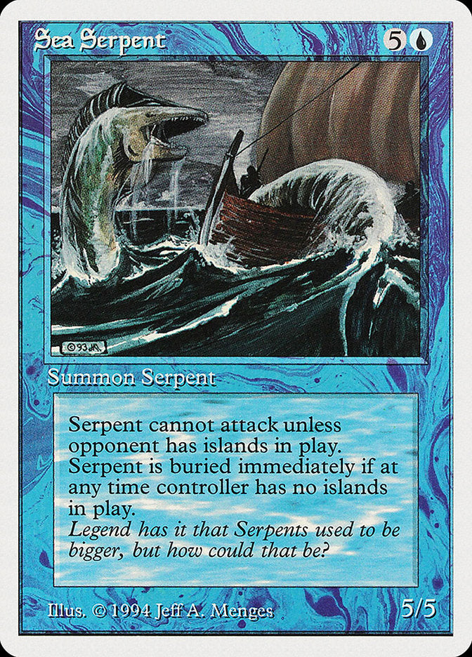 Sea Serpent [Summer Magic / Edgar] | Silver Goblin