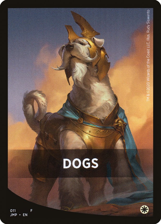 Dogs Theme Card [Jumpstart Front Cards] | Silver Goblin