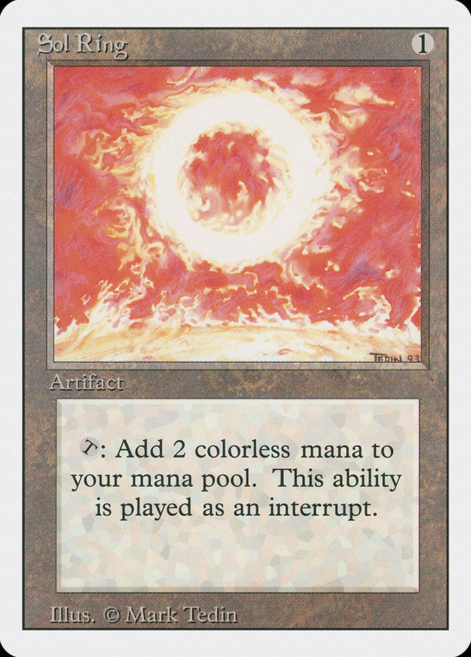 Sol Ring [Revised Edition] | Silver Goblin