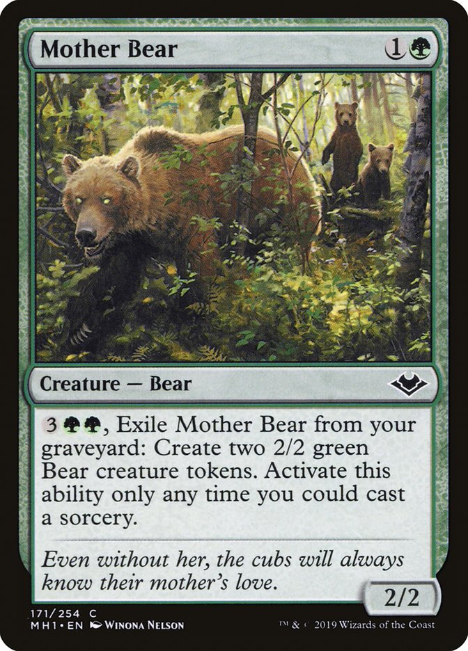 Mother Bear [Modern Horizons] | Silver Goblin
