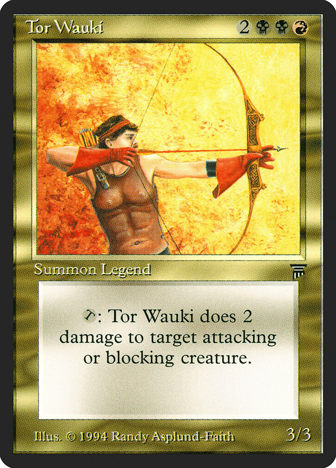 Tor Wauki [Legends] | Silver Goblin
