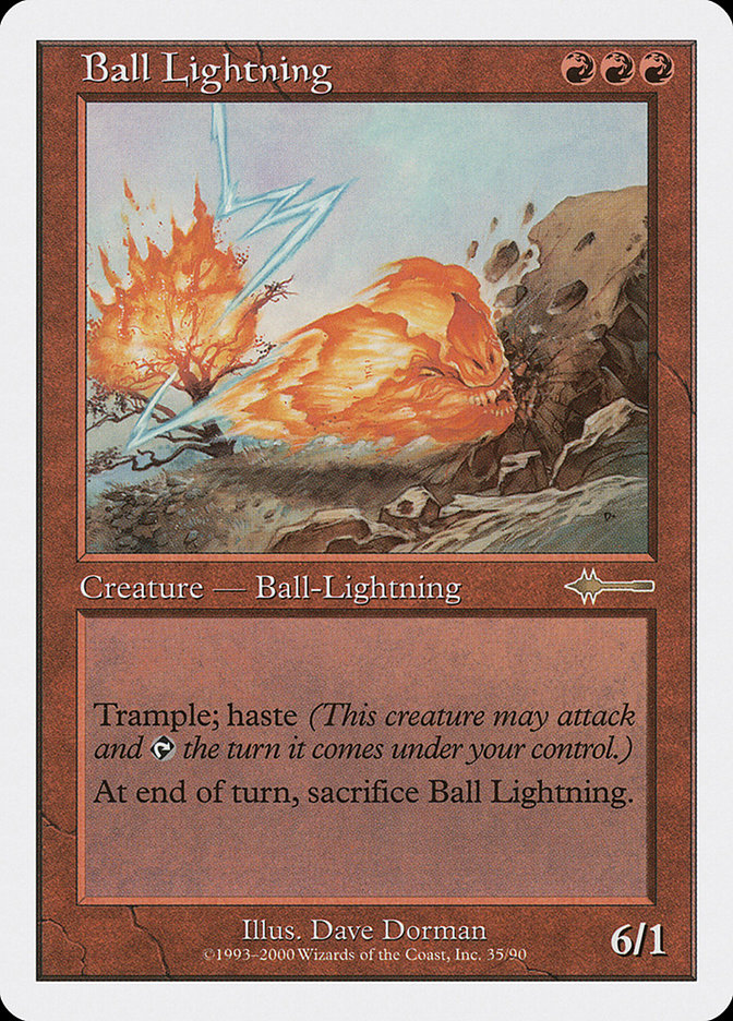 Ball Lightning [Beatdown] | Silver Goblin