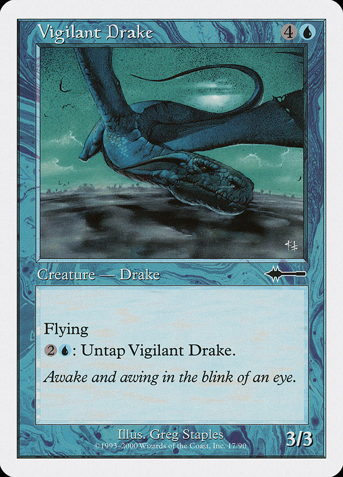 Vigilant Drake [Beatdown] | Silver Goblin