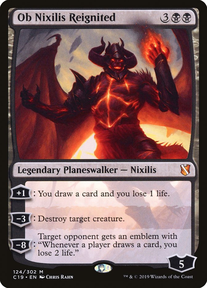 Ob Nixilis Reignited [Commander 2019] | Silver Goblin