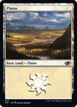 Plains (99) [Jumpstart 2022] | Silver Goblin