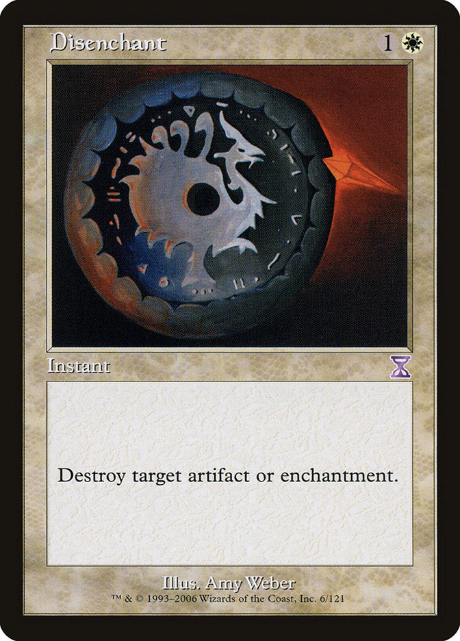 Disenchant [Time Spiral Timeshifted] | Silver Goblin