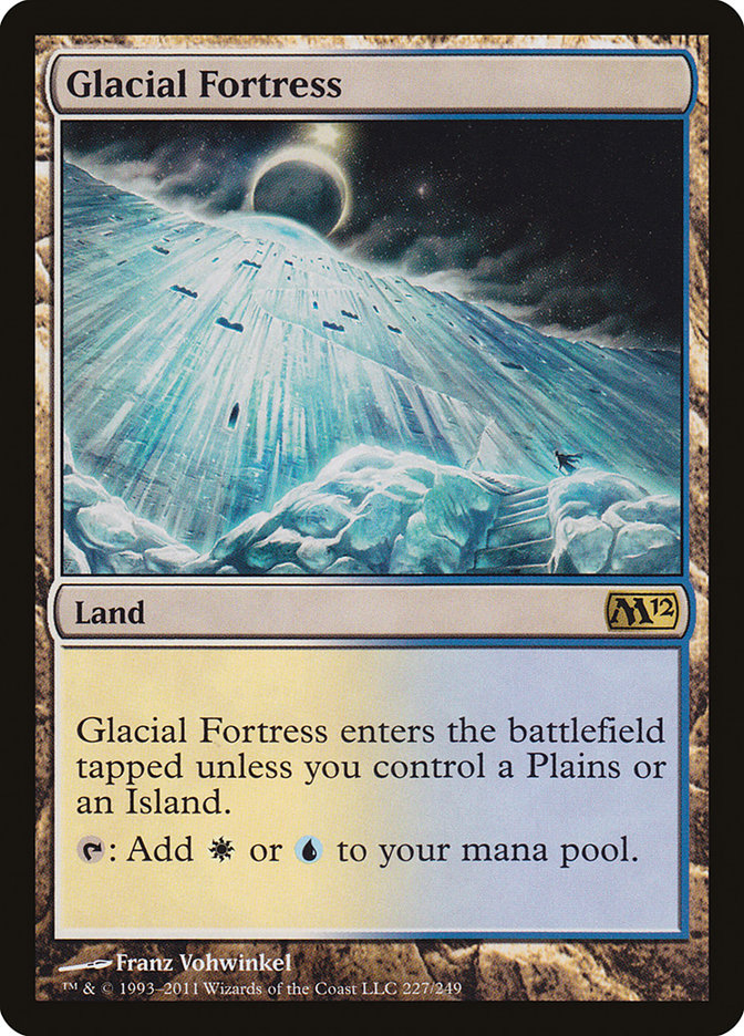 Glacial Fortress [Magic 2012] | Silver Goblin