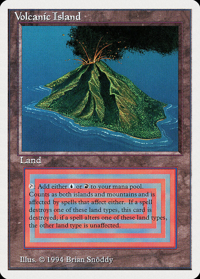 Volcanic Island [Summer Magic / Edgar] | Silver Goblin