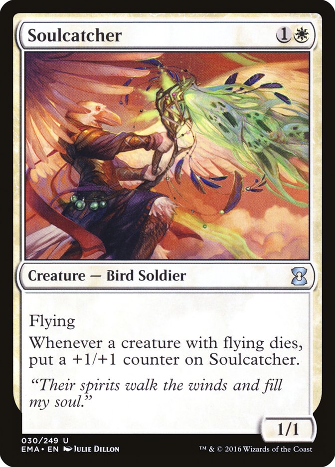 Soulcatcher [Eternal Masters] | Silver Goblin