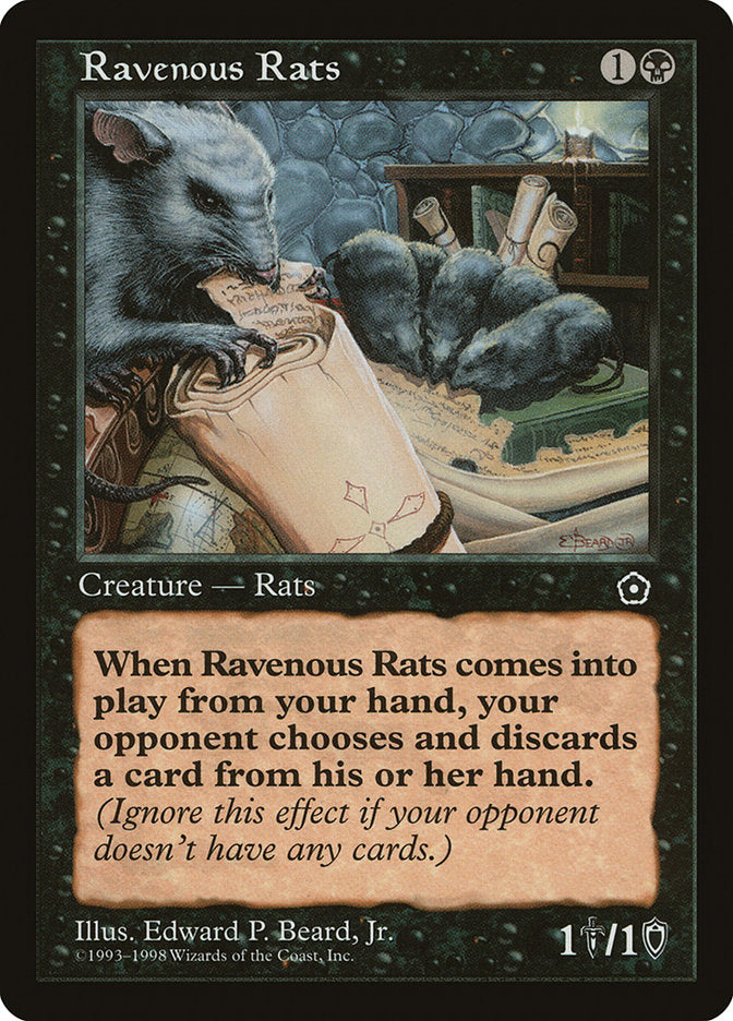 Ravenous Rats [Portal Second Age] | Silver Goblin