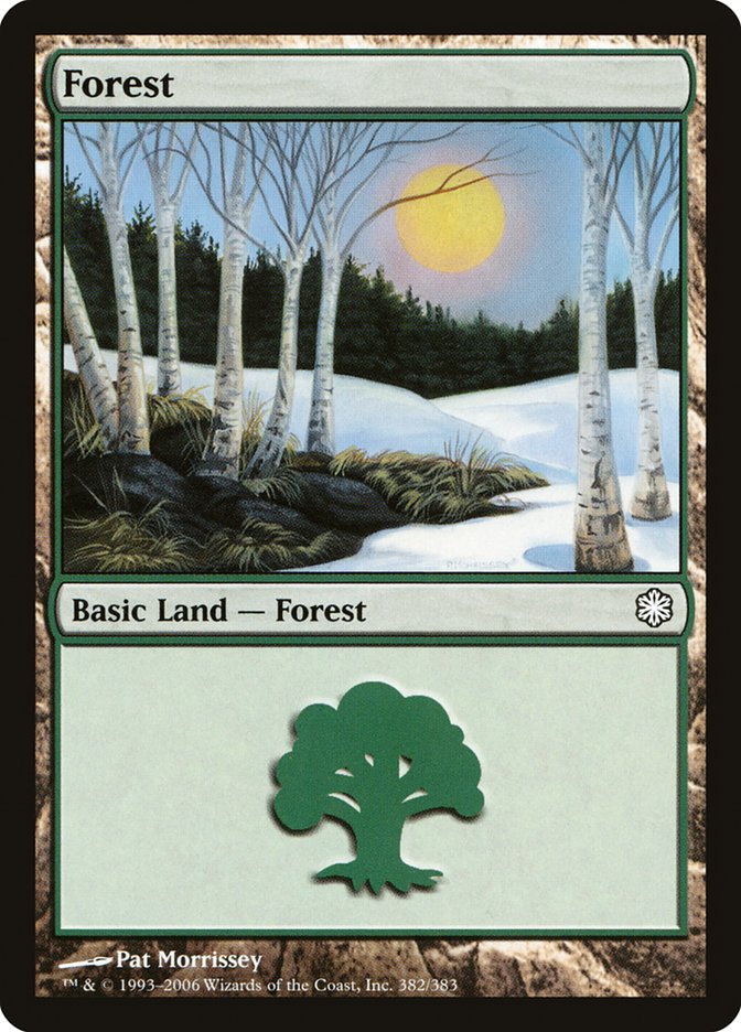 Forest (382) [Coldsnap Theme Decks] | Silver Goblin