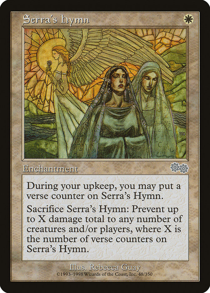 Serra's Hymn [Urza's Saga] | Silver Goblin