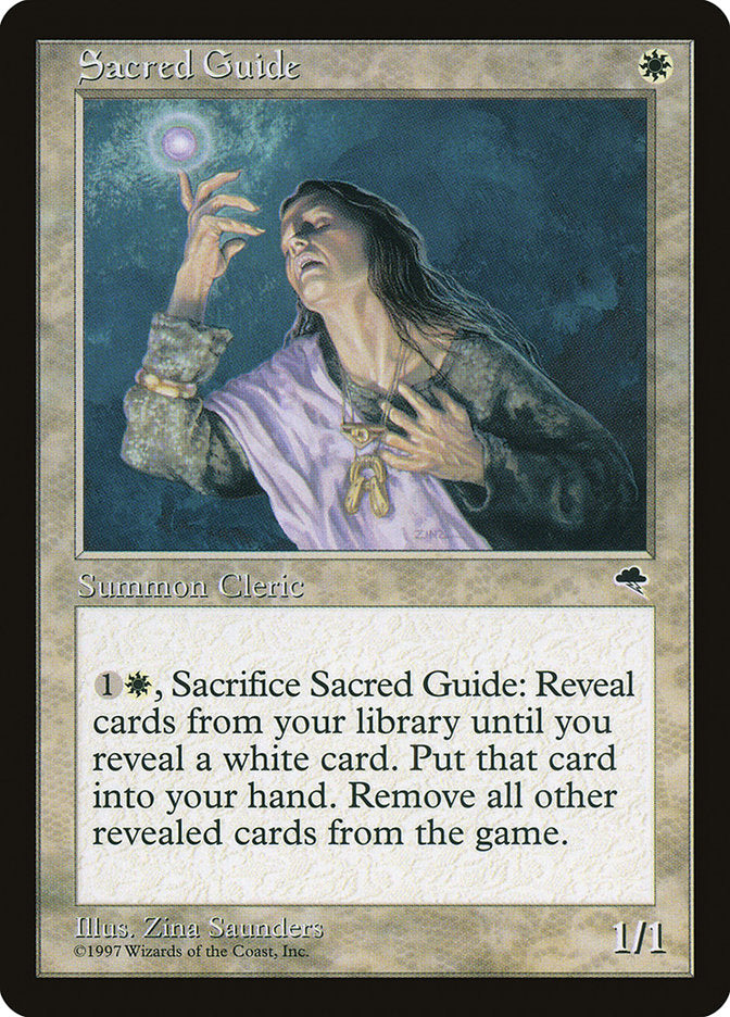 Sacred Guide [Tempest] | Silver Goblin