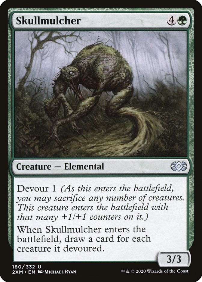 Skullmulcher [Double Masters] | Silver Goblin
