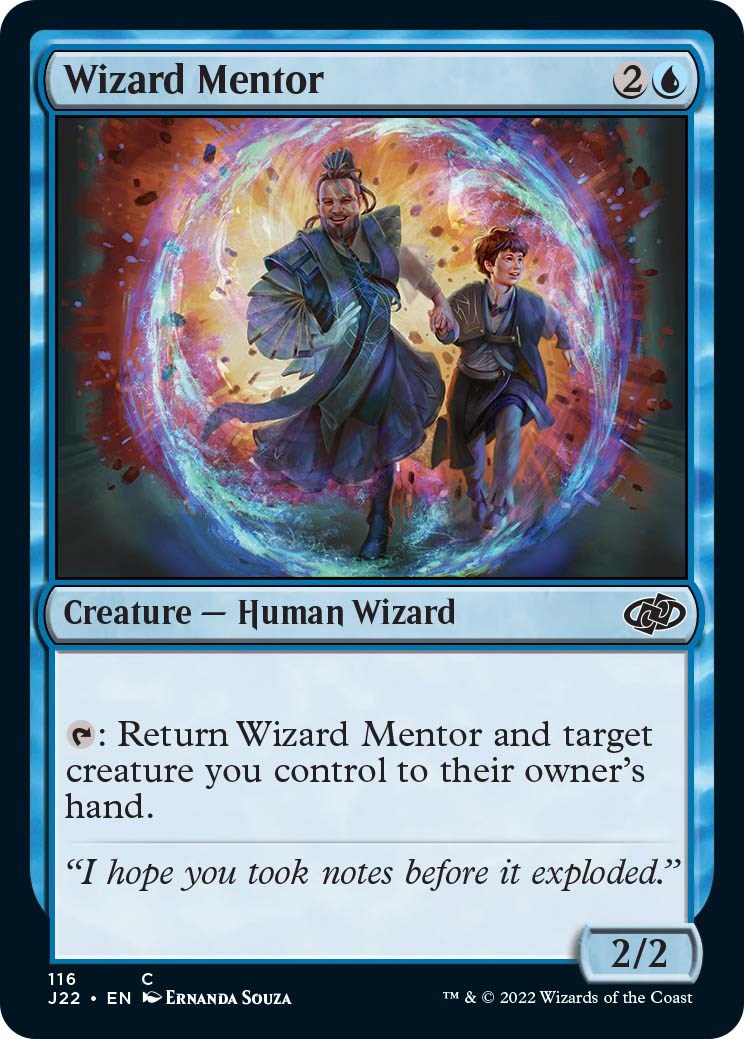 Wizard Mentor [Jumpstart 2022] | Silver Goblin