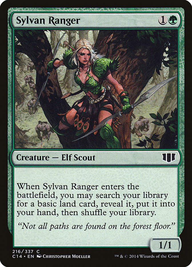 Sylvan Ranger [Commander 2014] | Silver Goblin