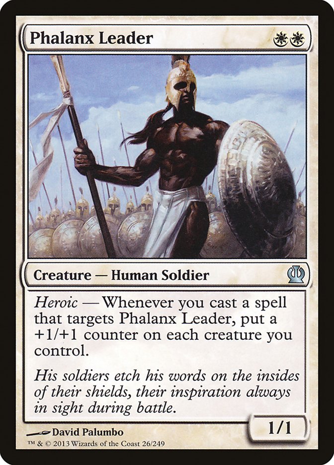 Phalanx Leader [Theros] | Silver Goblin