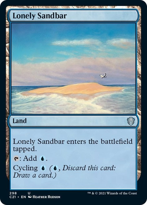 Lonely Sandbar [Commander 2021] | Silver Goblin