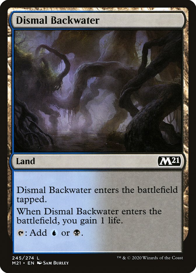 Dismal Backwater [Core Set 2021] | Silver Goblin
