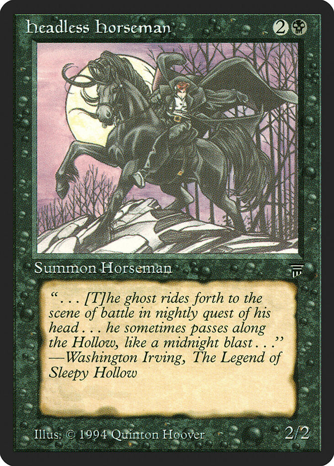 Headless Horseman [Legends] | Silver Goblin