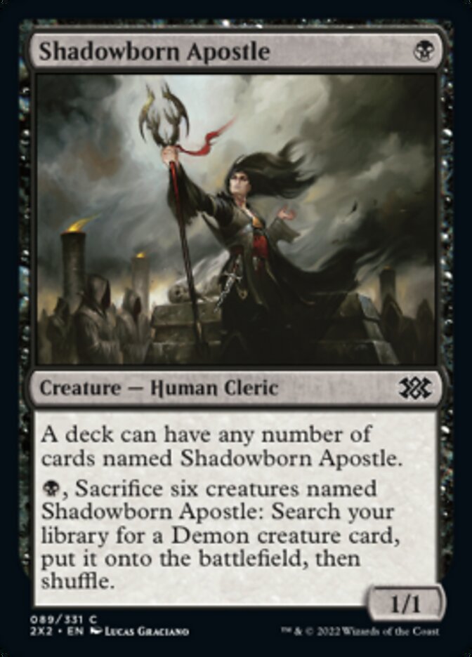 Shadowborn Apostle [Double Masters 2022] | Silver Goblin