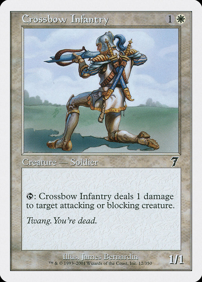 Crossbow Infantry [Seventh Edition] | Silver Goblin
