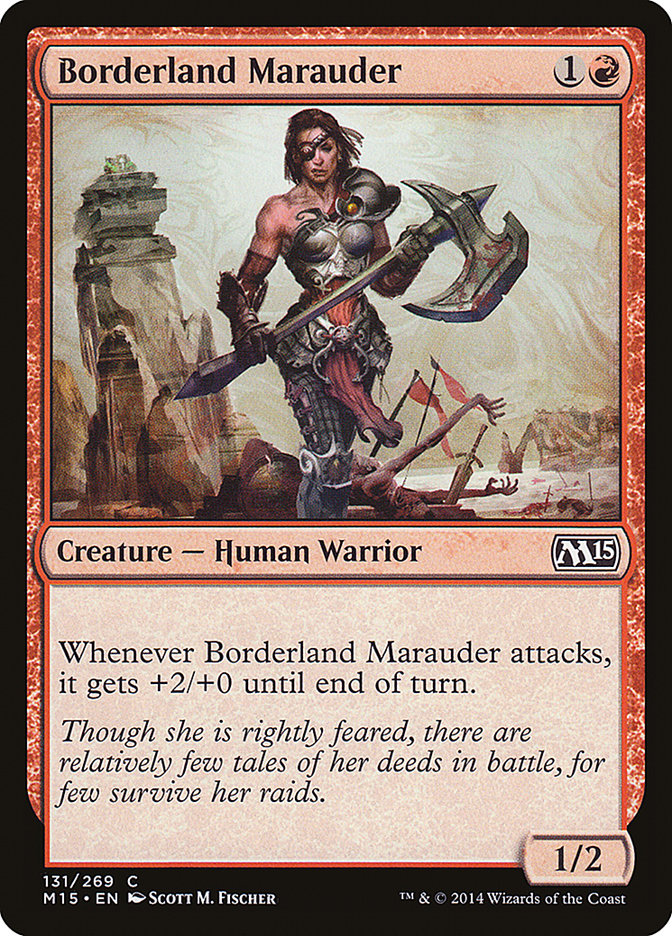 Borderland Marauder [Magic 2015] | Silver Goblin