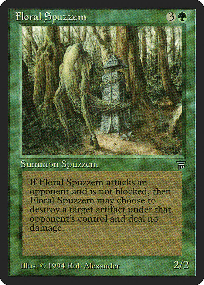Floral Spuzzem [Legends] | Silver Goblin