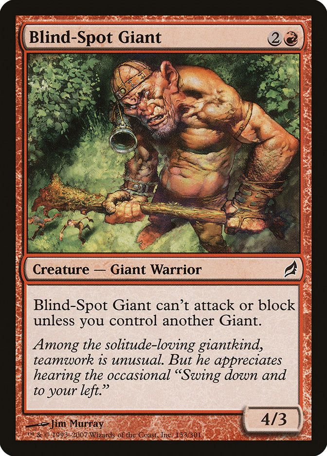Blind-Spot Giant [Lorwyn] | Silver Goblin