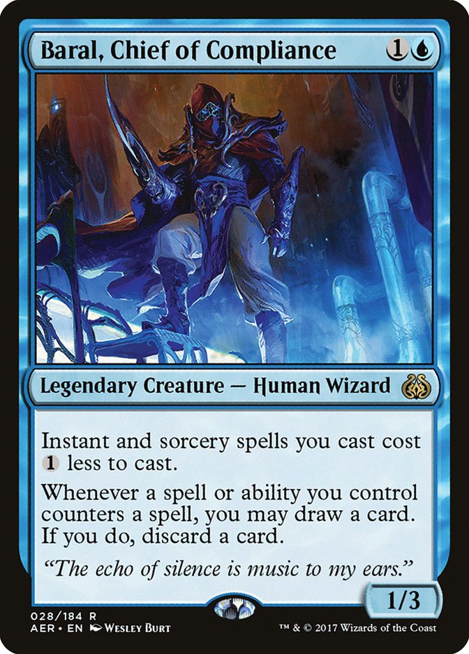 Baral, Chief of Compliance [Aether Revolt] | Silver Goblin