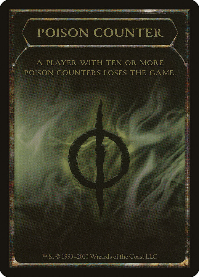 Poison Counter [Scars of Mirrodin Tokens] | Silver Goblin