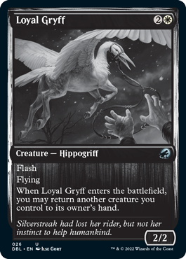 Loyal Gryff [Innistrad: Double Feature] | Silver Goblin