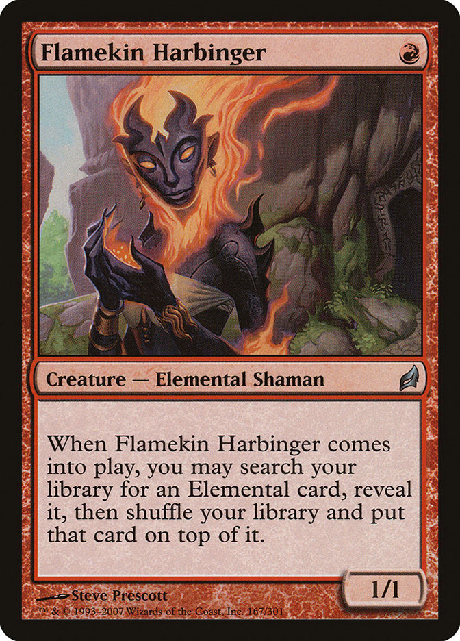 Flamekin Harbinger [Lorwyn] | Silver Goblin