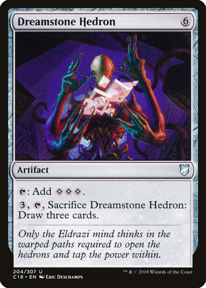 Dreamstone Hedron [Commander 2018] | Silver Goblin