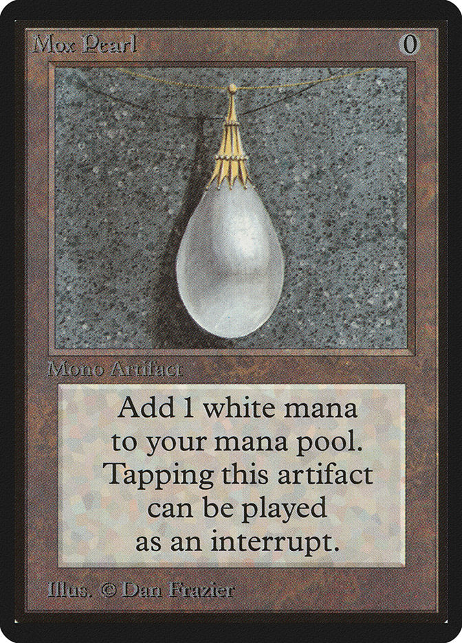 Mox Pearl [Beta Edition] | Silver Goblin