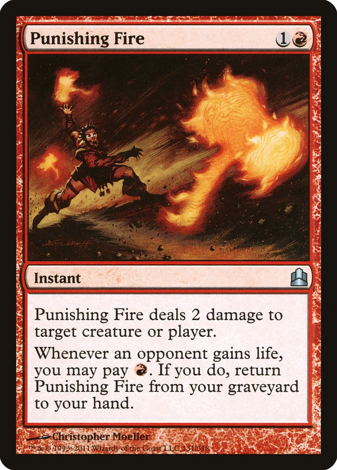 Punishing Fire [Commander 2011] | Silver Goblin