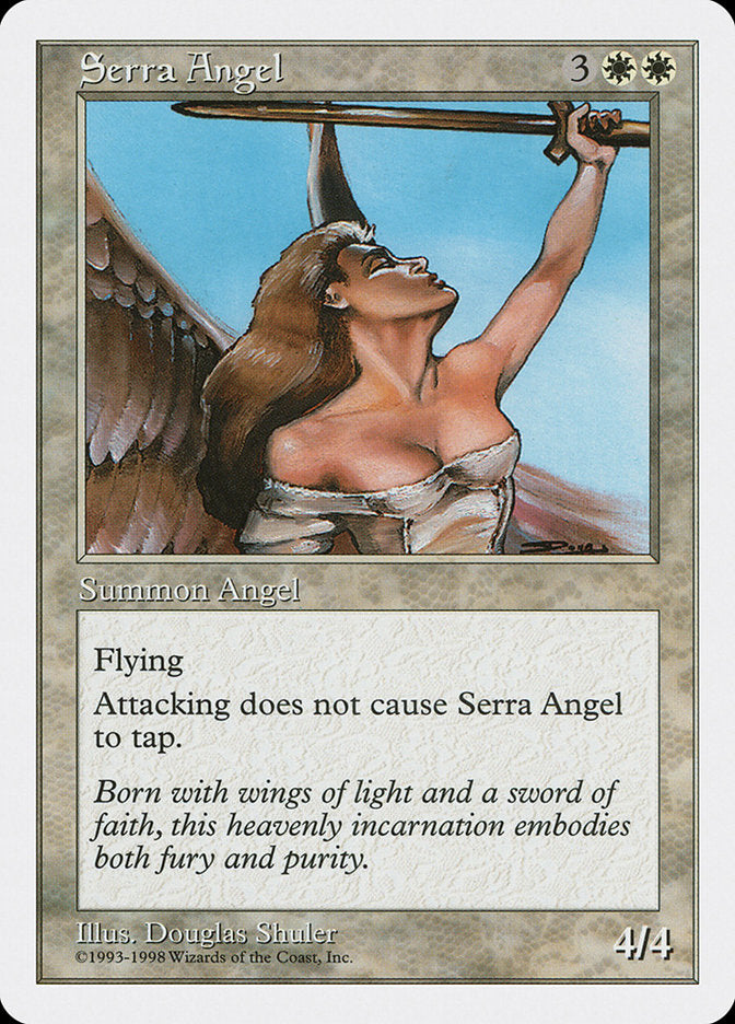 Serra Angel [Anthologies] | Silver Goblin