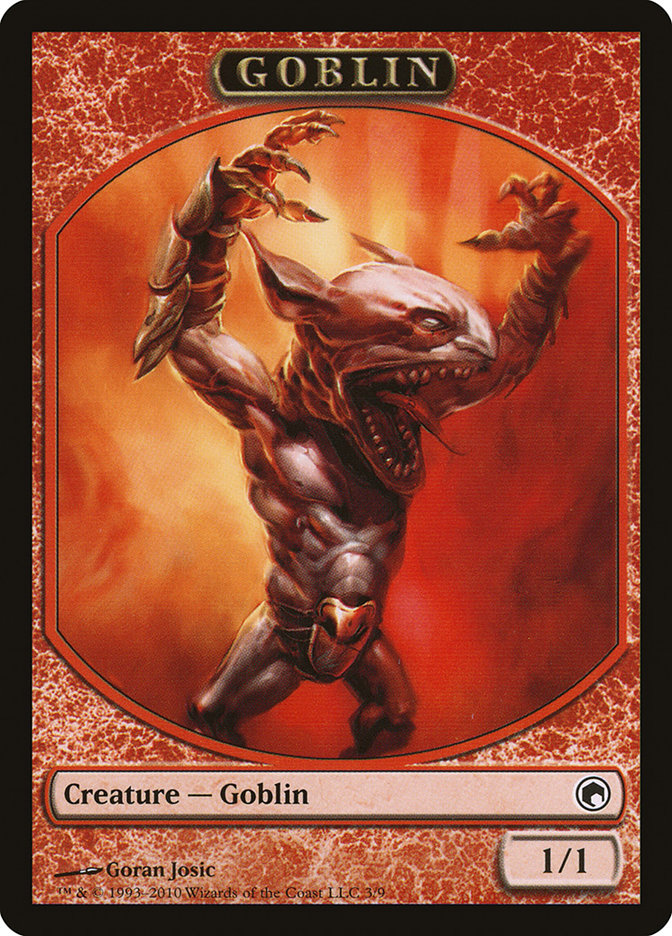 Goblin Token [Scars of Mirrodin Tokens] | Silver Goblin