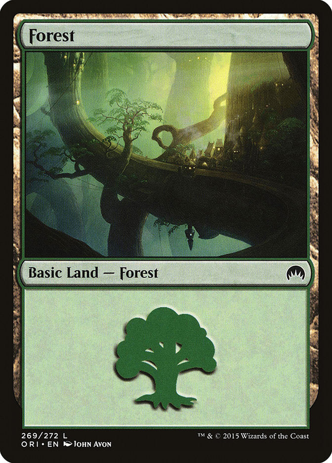 Forest (269) [Magic Origins] | Silver Goblin