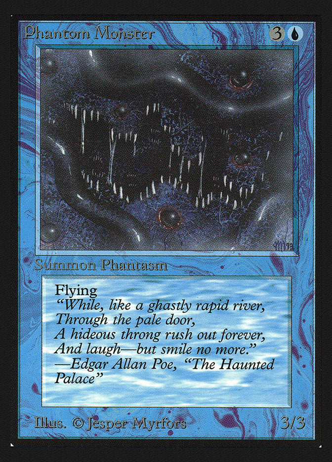 Phantom Monster [International Collectors' Edition] | Silver Goblin