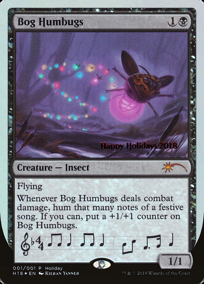 Bog Humbugs [Happy Holidays] | Silver Goblin