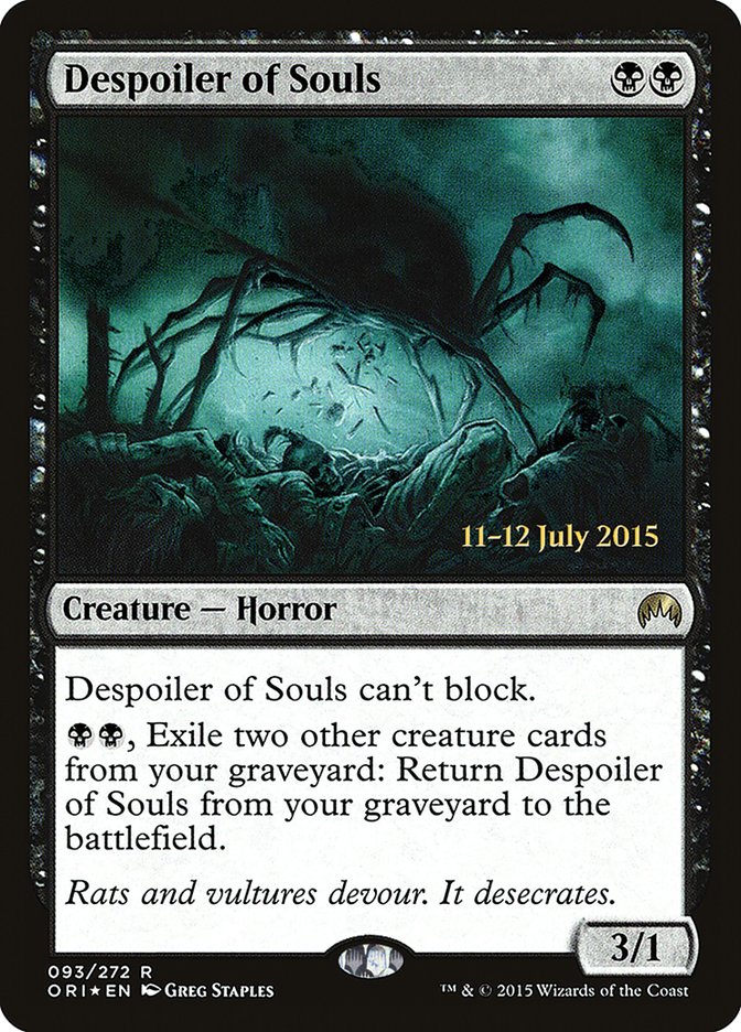 Despoiler of Souls [Magic Origins Prerelease Promos] | Silver Goblin