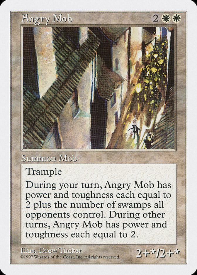 Angry Mob [Fifth Edition] | Silver Goblin