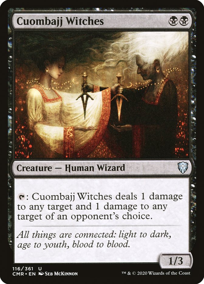 Cuombajj Witches [Commander Legends] | Silver Goblin