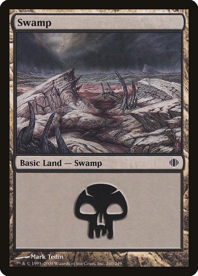 Swamp (240) [Shards of Alara] | Silver Goblin