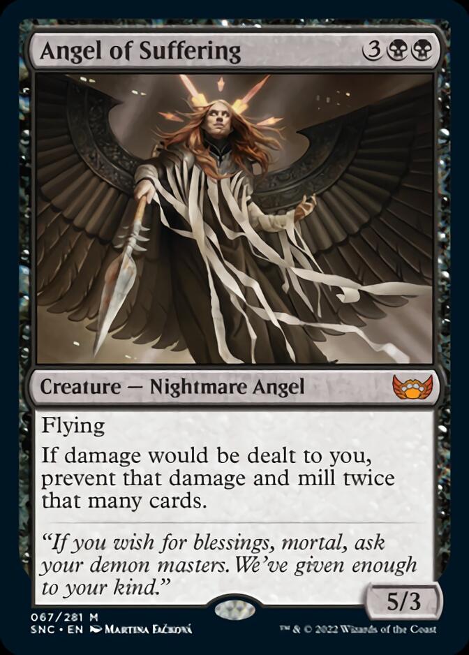 Angel of Suffering [Streets of New Capenna] | Silver Goblin